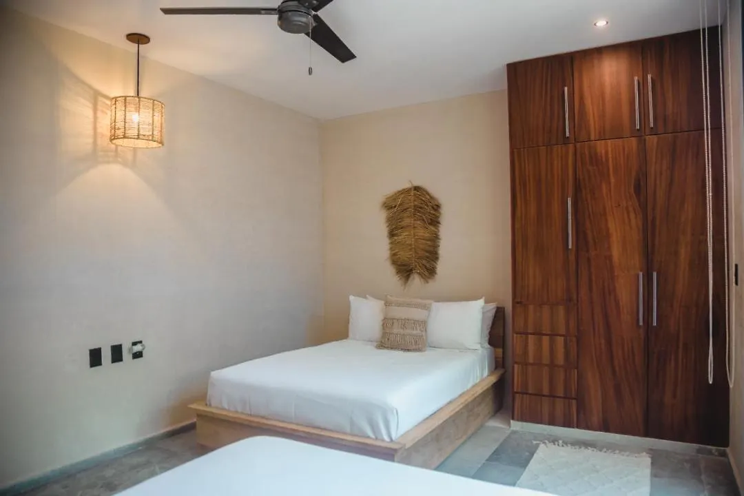 Kataleya Tulum By Zaazil - Amazing Penthouse Plus Aptartment , Up To 16 People, Private Pool, Terrace , Roof Top And Hot Tub In Luum Zama In The Jungle דירה