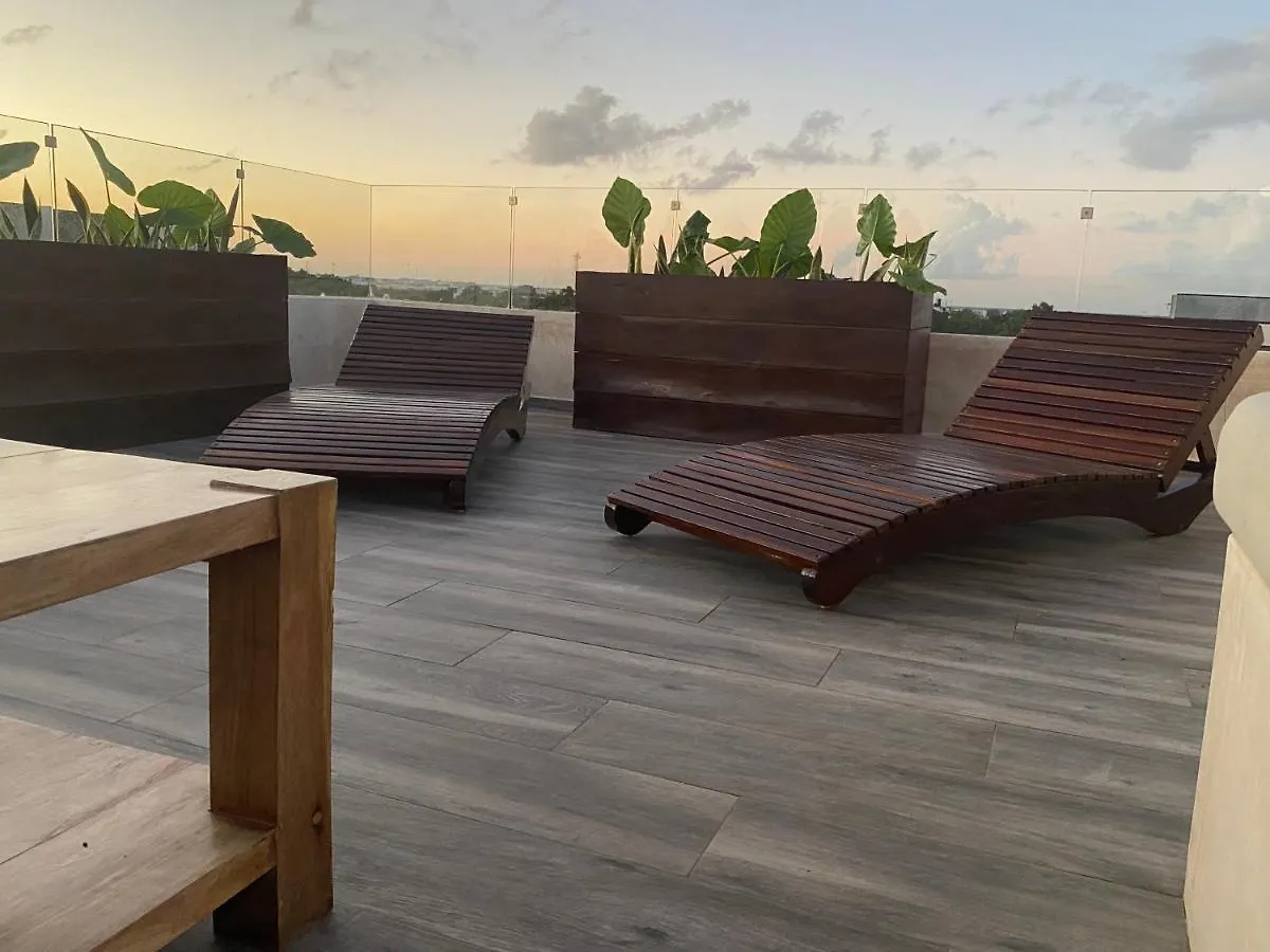 Kataleya Tulum By Zaazil - Amazing Penthouse Plus Aptartment , Up To 16 People, Private Pool, Terrace , Roof Top And Hot Tub In Luum Zama In The Jungle דירה