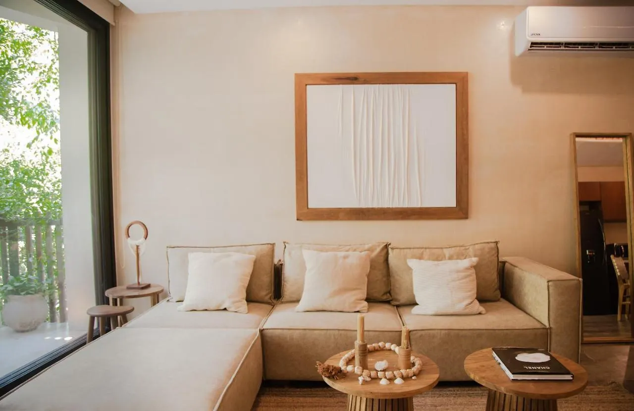 Kataleya Tulum By Zaazil - Amazing Penthouse Plus Aptartment , Up To 16 People, Private Pool, Terrace , Roof Top And Hot Tub In Luum Zama In The Jungle Mexique
