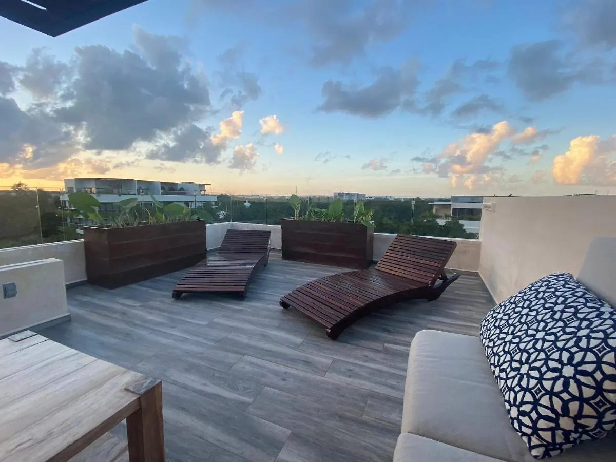 Apartment Kataleya Tulum: Jungle Penthouse with Private Pool and Rooftop Oasis Mexico
