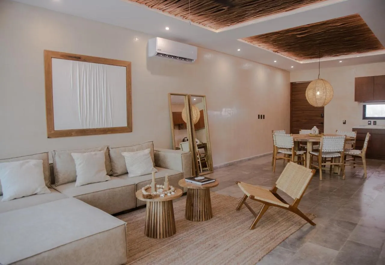 Kataleya Tulum By Zaazil - Amazing Penthouse Plus Aptartment , Up To 16 People, Private Pool, Terrace , Roof Top And Hot Tub In Luum Zama In The Jungle 0*,  Mexique