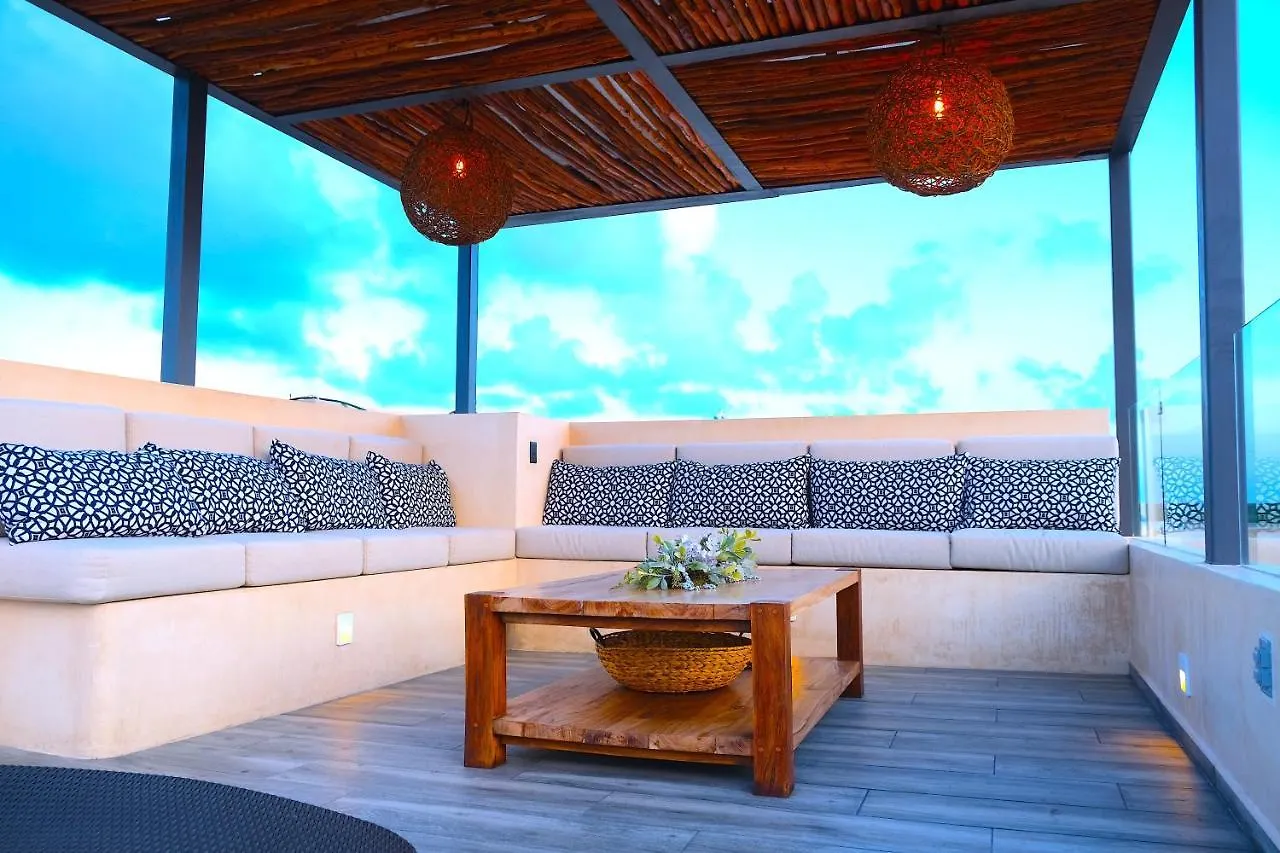 Kataleya Tulum By Zaazil - Amazing Penthouse Plus Aptartment , Up To 16 People, Private Pool, Terrace , Roof Top And Hot Tub In Luum Zama In The Jungle 0*,  Mexique