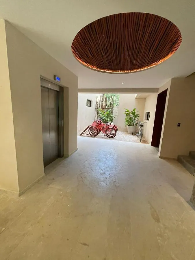 Kataleya Tulum By Zaazil - Amazing Penthouse Plus Aptartment , Up To 16 People, Private Pool, Terrace , Roof Top And Hot Tub In Luum Zama In The Jungle Mexique
