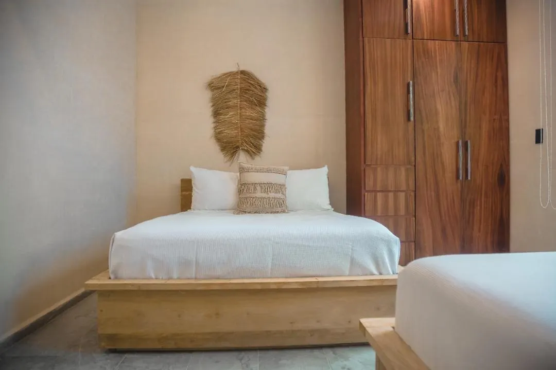 Appartement Kataleya Tulum By Zaazil - Amazing Penthouse Plus Aptartment , Up To 16 People, Private Pool, Terrace , Roof Top And Hot Tub In Luum Zama In The Jungle