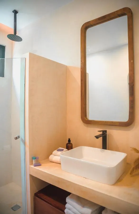Appartement Kataleya Tulum By Zaazil - Amazing Penthouse Plus Aptartment , Up To 16 People, Private Pool, Terrace , Roof Top And Hot Tub In Luum Zama In The Jungle