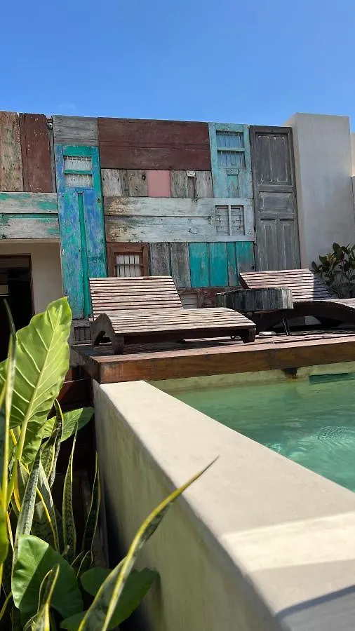 Appartement Kataleya Tulum By Zaazil - Amazing Penthouse Plus Aptartment , Up To 16 People, Private Pool, Terrace , Roof Top And Hot Tub In Luum Zama In The Jungle