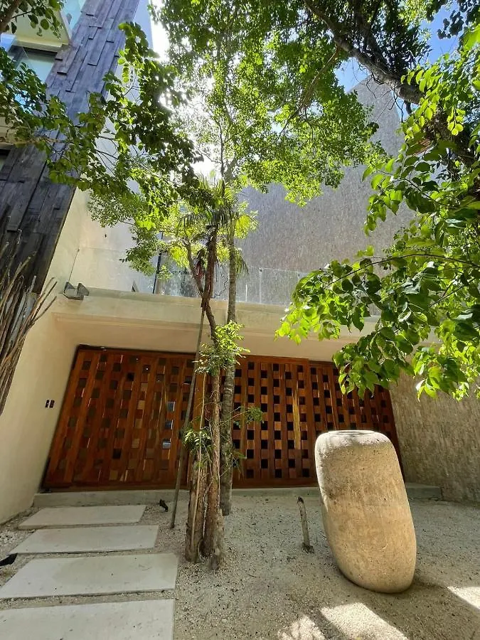 Appartement Kataleya Tulum By Zaazil - Amazing Penthouse Plus Aptartment , Up To 16 People, Private Pool, Terrace , Roof Top And Hot Tub In Luum Zama In The Jungle Mexique