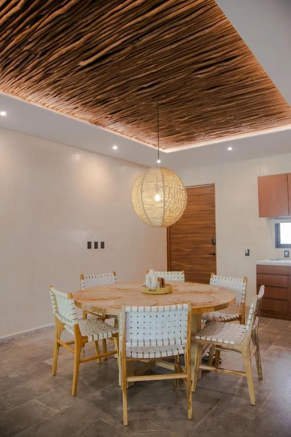 Kataleya Tulum By Zaazil - Amazing Penthouse Plus Aptartment , Up To 16 People, Private Pool, Terrace , Roof Top And Hot Tub In Luum Zama In The Jungle Appartement
