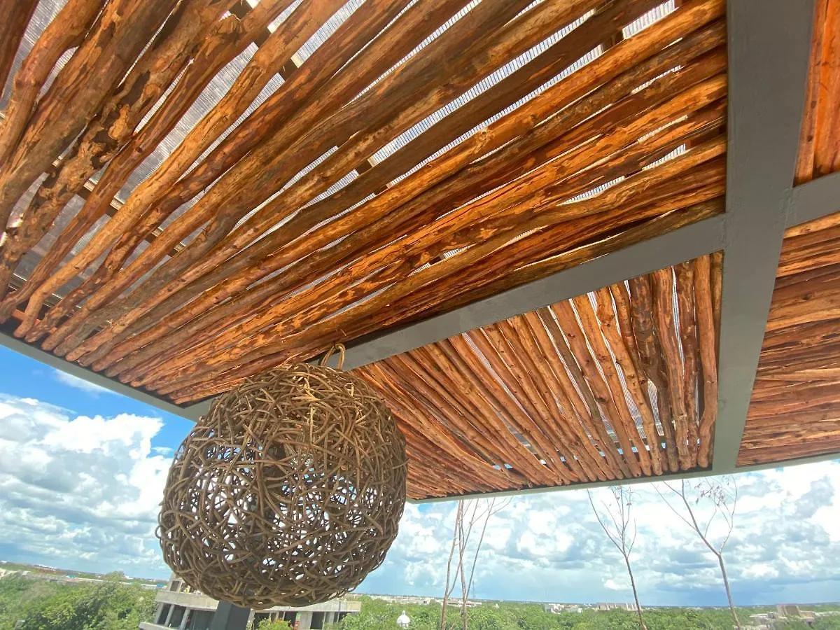 Kataleya Tulum: Jungle Penthouse with Private Pool and Rooftop Oasis Apartment