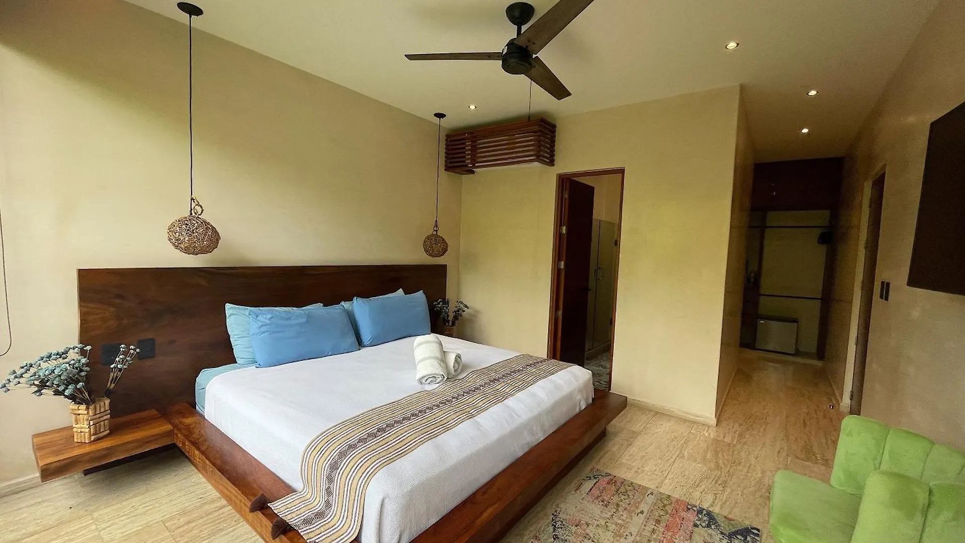 Appartement Kataleya Tulum By Zaazil - Amazing Penthouse Plus Aptartment , Up To 16 People, Private Pool, Terrace , Roof Top And Hot Tub In Luum Zama In The Jungle