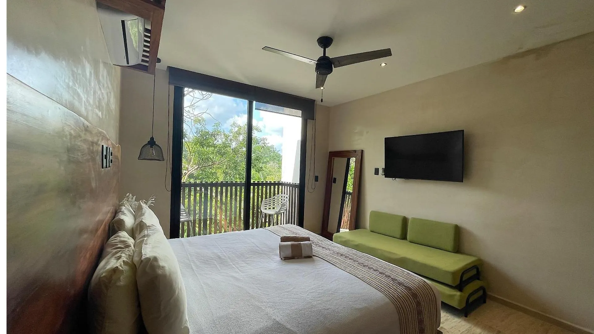 Appartement Kataleya Tulum By Zaazil - Amazing Penthouse Plus Aptartment , Up To 16 People, Private Pool, Terrace , Roof Top And Hot Tub In Luum Zama In The Jungle