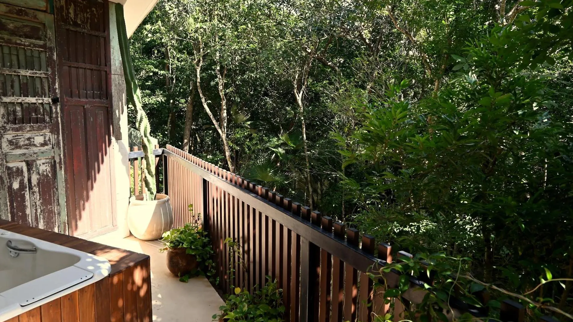 Kataleya Tulum By Zaazil - Amazing Penthouse Plus Aptartment , Up To 16 People, Private Pool, Terrace , Roof Top And Hot Tub In Luum Zama In The Jungle Appartement